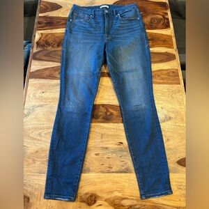Good American High Rise Skinny Jeans - Size 12